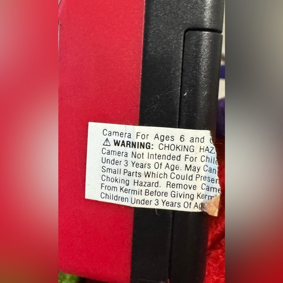 Kermit the Frog-tographer Plush 2002 Macy's Exclusive 26" w/ CAMERA - NEW Tags - Picture 10 of 12